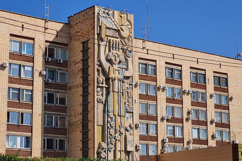 В Абакане много интересных деталей