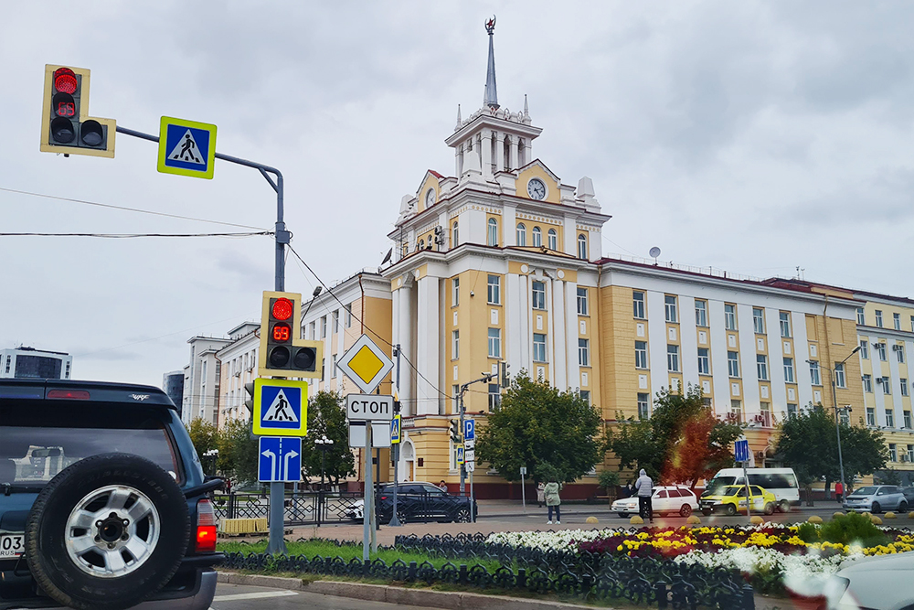 Улан-Удэ как Москва на минималках