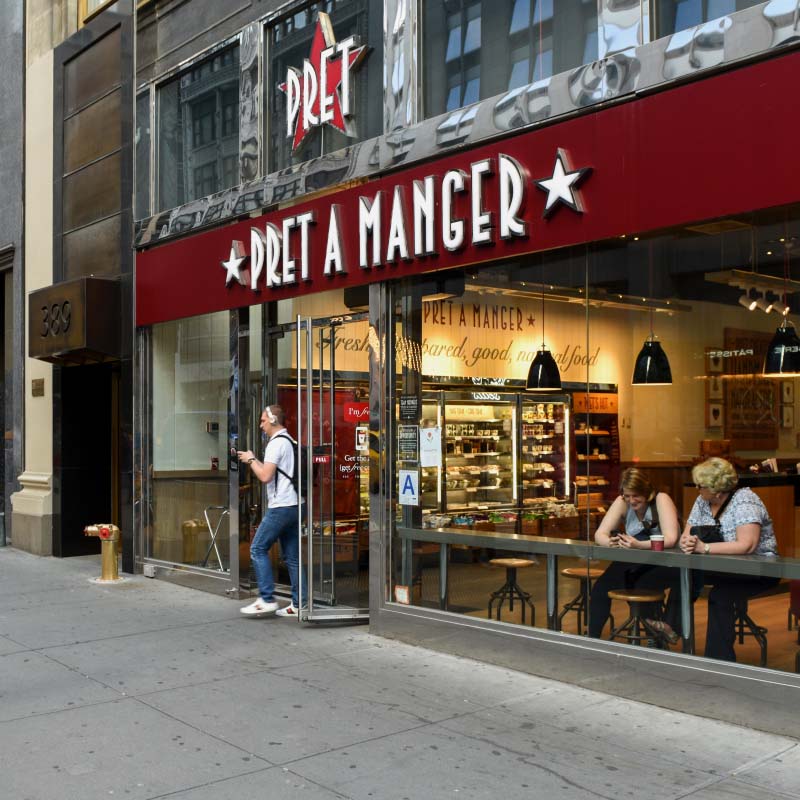 Из французского в Pret A Manger только название: сама сеть родом из Англии. Фото: Bumble Dee / Shutterstock