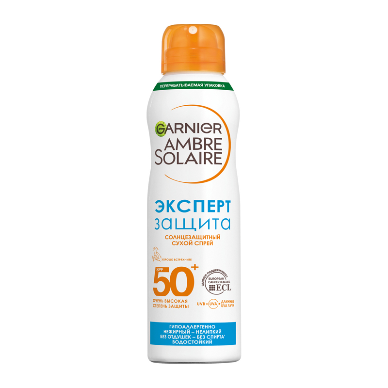 Спрей Garnier Ambre Solaire SPF 50