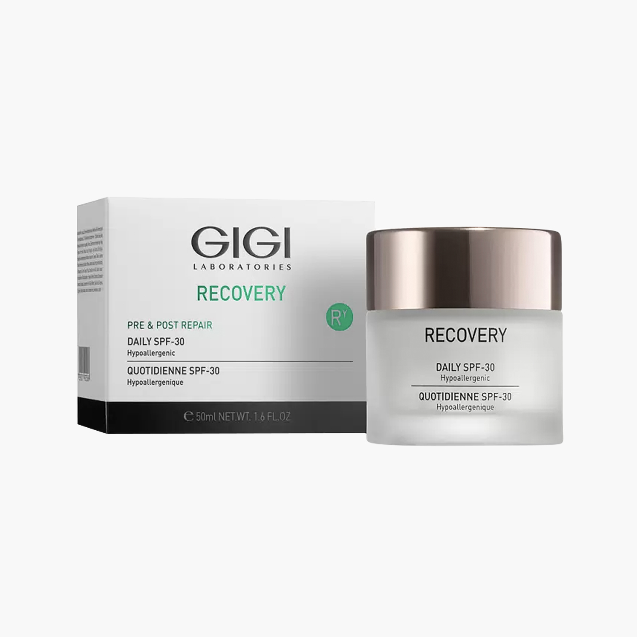 Дневной крем Gigi Recovery Daily SPF 30