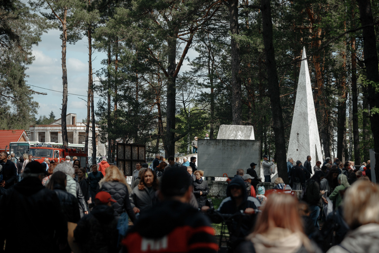 Смоляне, неизбалованные интересными праздниками, стараются посетить гнёздовский исторический фестиваль