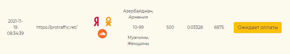 Я попробовал заказать рекламу сайта, который размещен в несуществующей доменной зоне. Вместо предупреждения об ошибке мне предложили оплатить рекламу