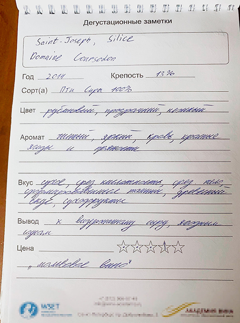 Потом было удобно открыть блокнот и вспомнить про определенное вино. Сейчас я веду такие заметки в приложении Vivino