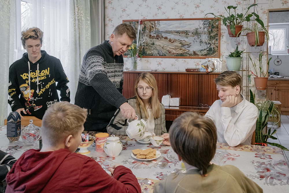 Наши подопечные — полноправные члены семьи, которые учатся быть самостоятельными во всем