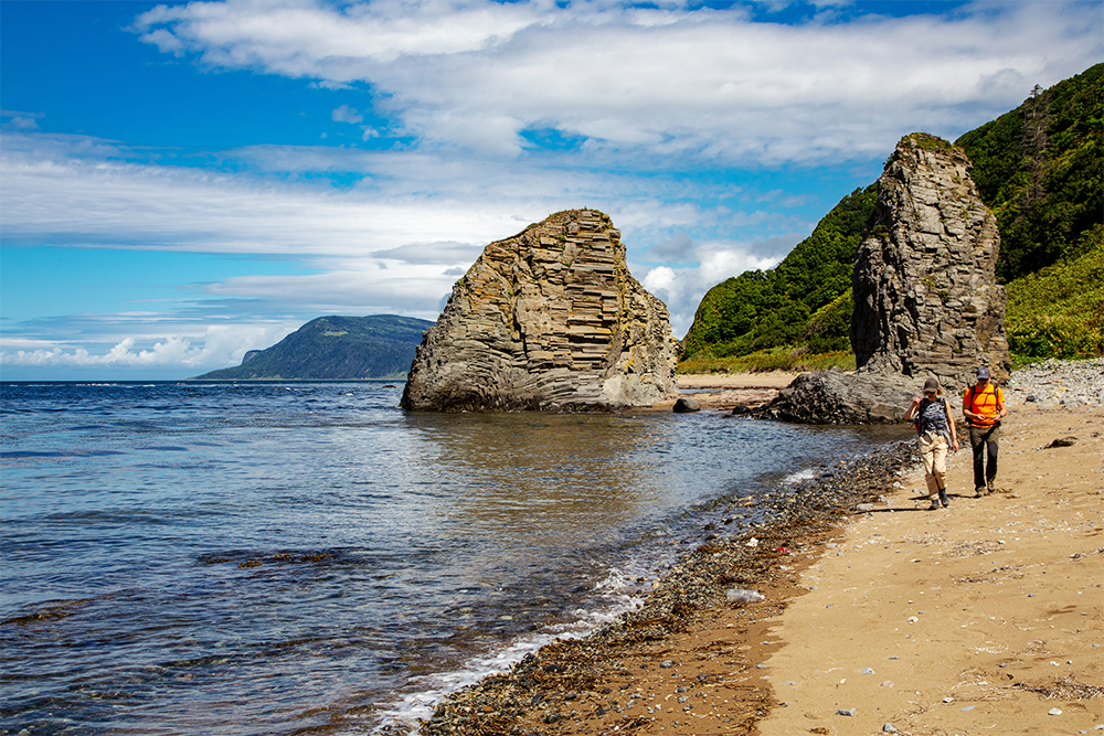 Охотское море фото