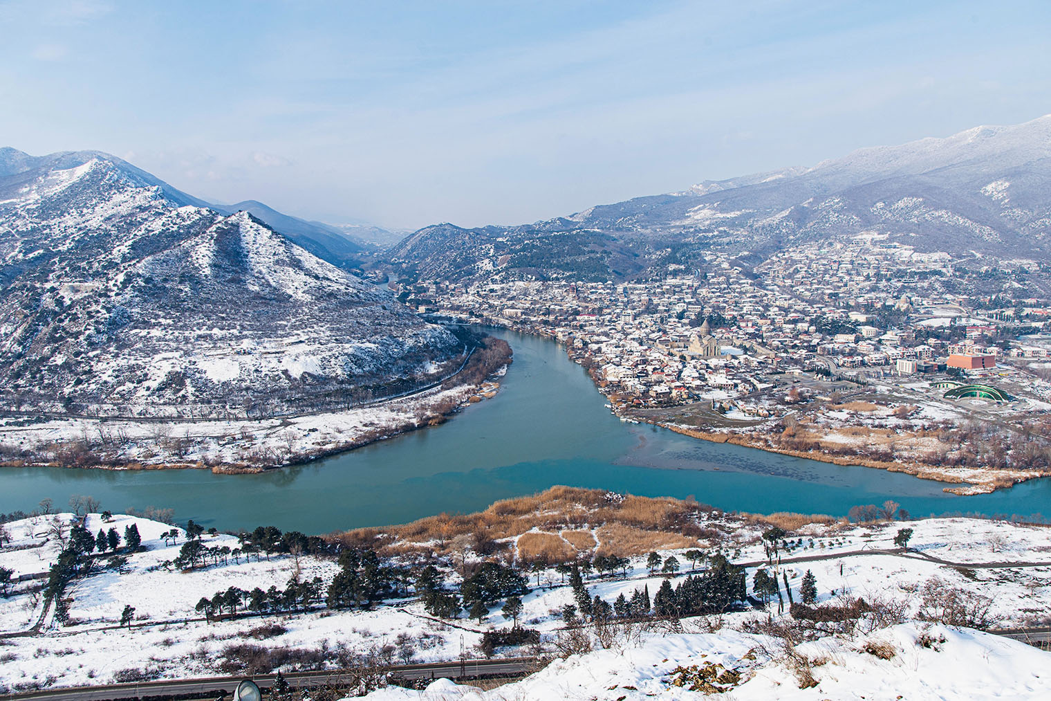 Мцхета. Фотография: Arunporn Thanapotivirat / Shutterstock / FOTODOM