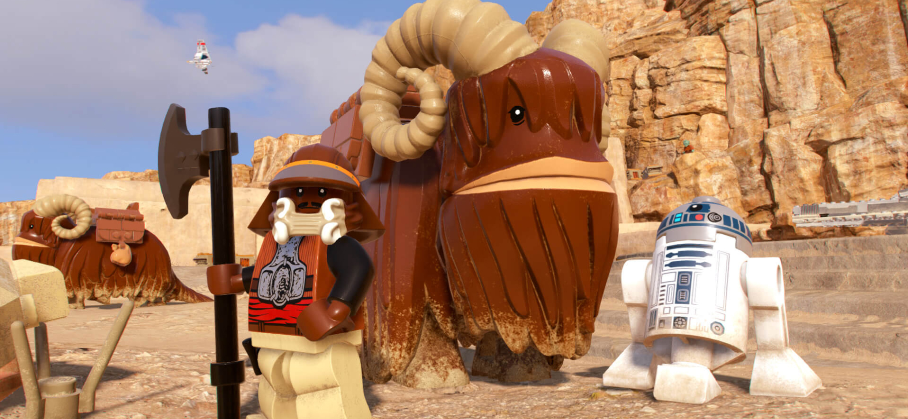 5 причин сыграть в LEGO Star Wars: The Skywalker Saga — одну из лучших игр по «Звездным войнам»