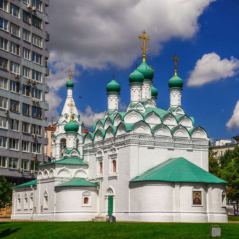 Современное каменное здание храма построили в конце 17 века. Фотография: SP rabbito / Shutterstock