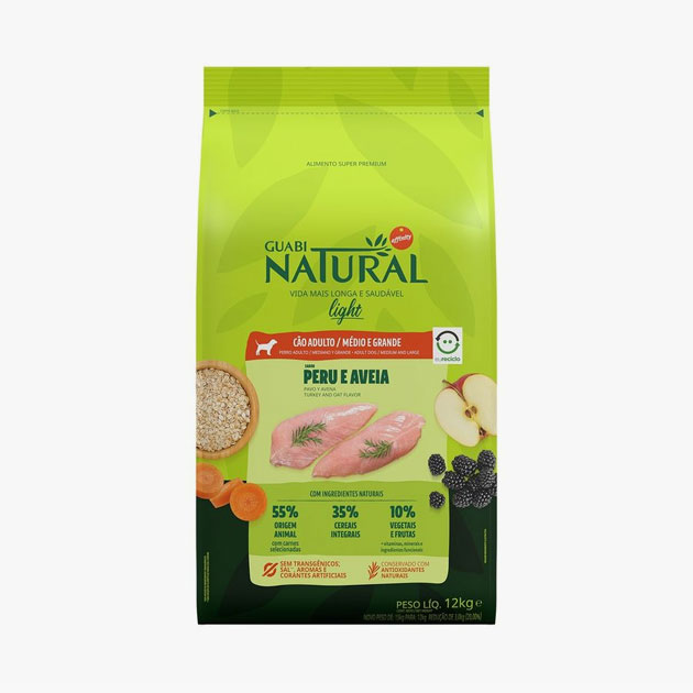 Guabi Natural. Цена за 2,5 кг: 2400 ₽