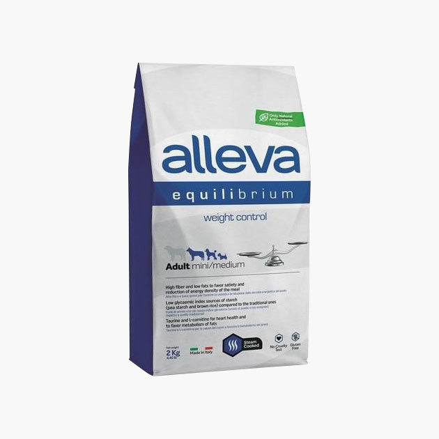 Alleva Equilibrium Weight Control. Цена за 2 кг: 2251 ₽