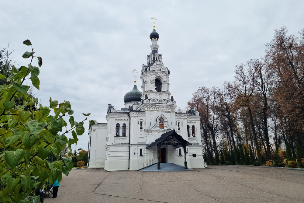 Успенский храм был построен в 1937 году взамен деревянного