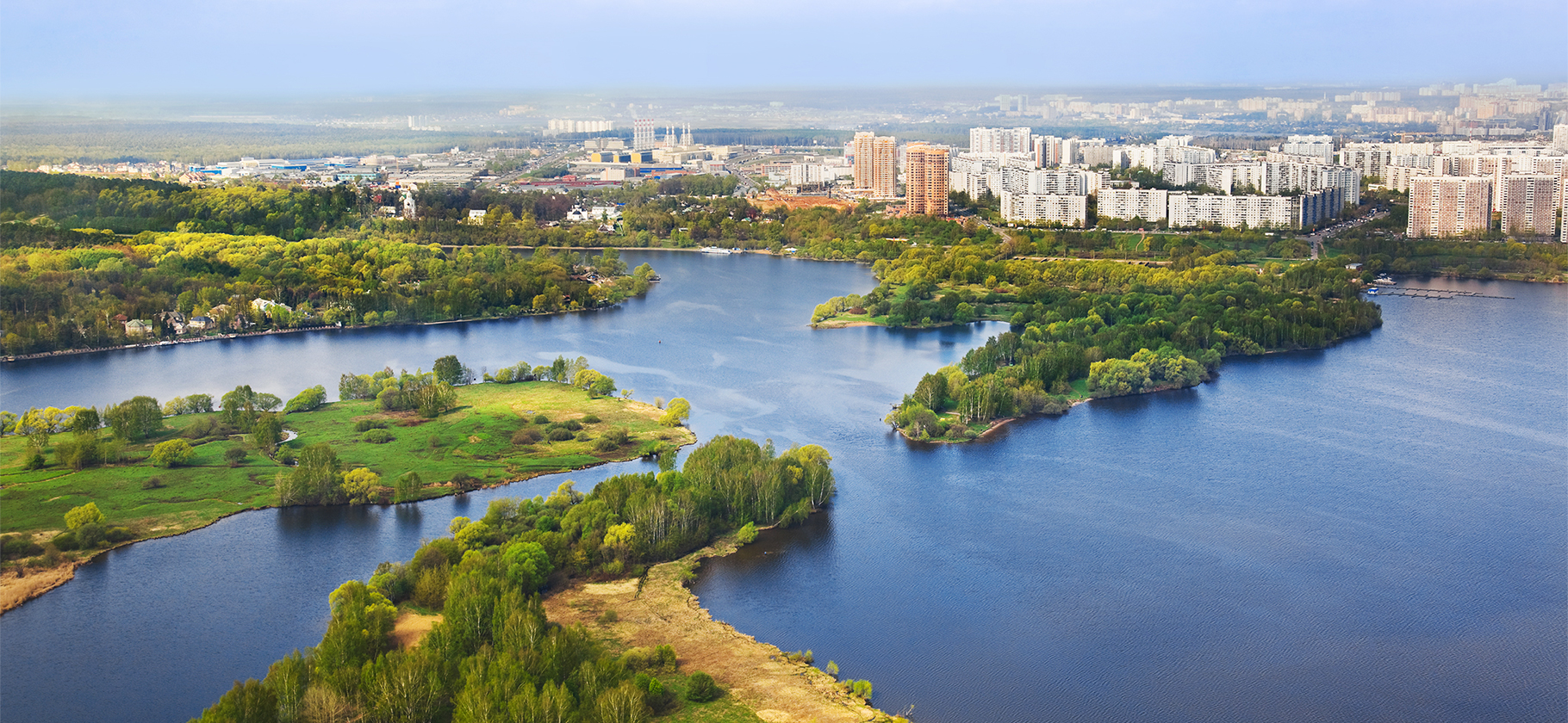 Как живется в районе Строгино в Москве