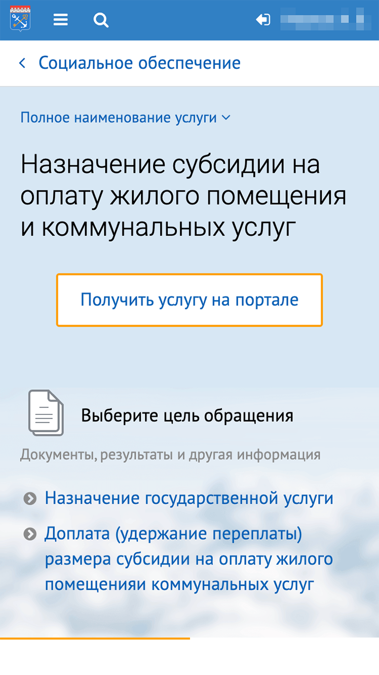 А это то же самое на региональном портале госуслуг Ленинградской области. Источник: gu.lenobl.ru