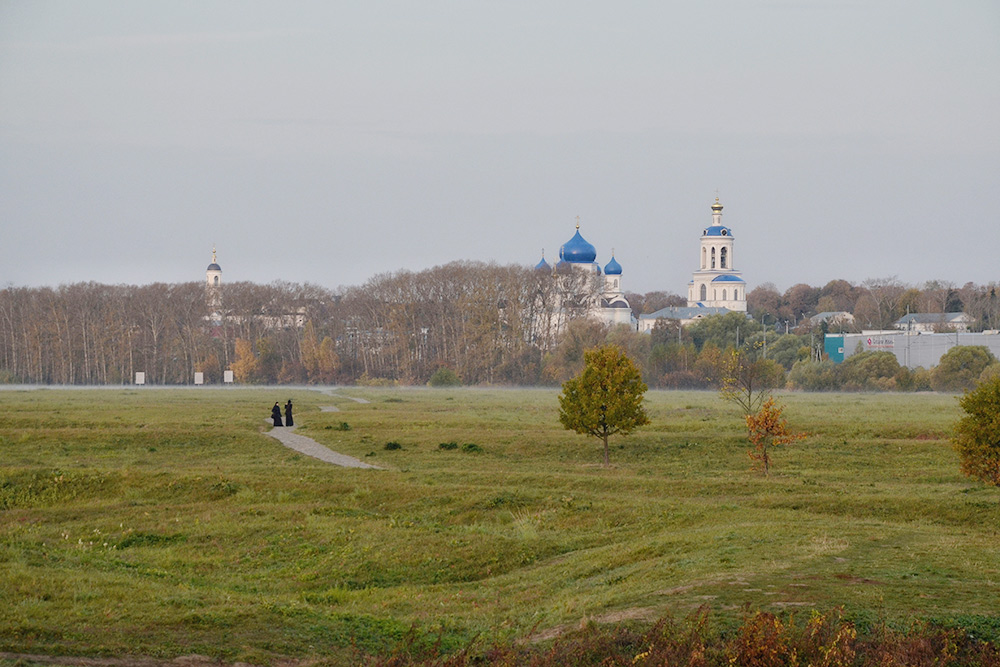 Боголюбовский луг Суздаль