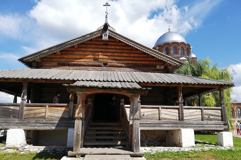 В 18⁠—⁠19 веках внешний вид Троицкой церкви сильно менялся, но в 2011 году ее реконструировали и вернули ей первоначальный облик