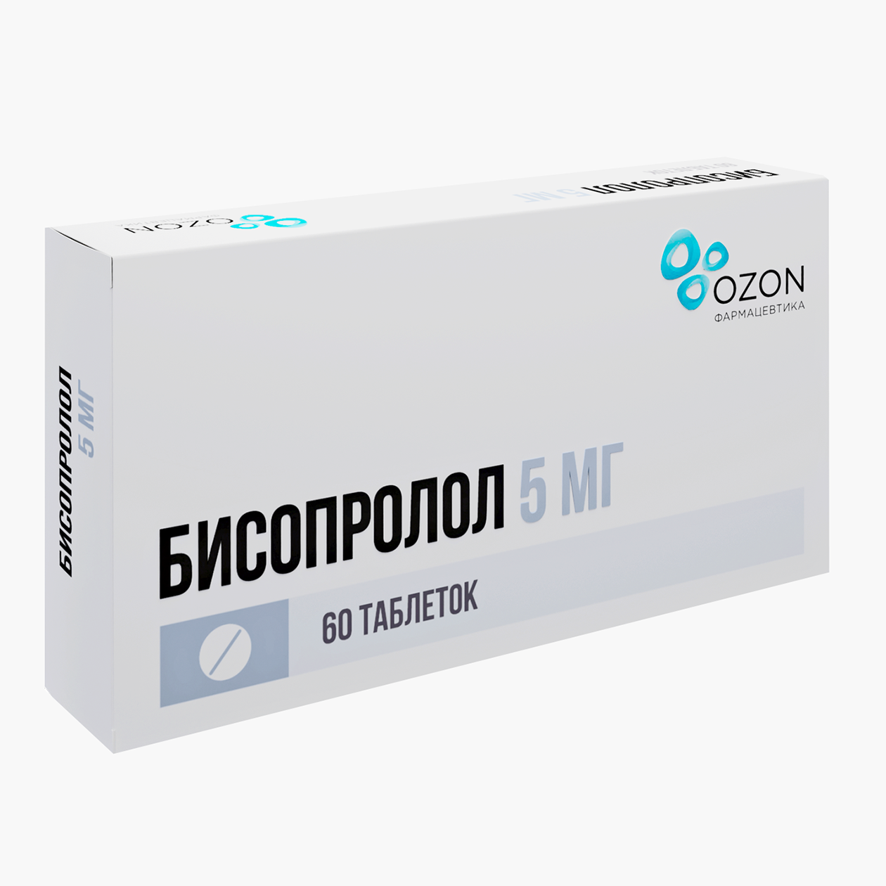 «Бисопролол», 5 мг. Аналог по действующему веществу стоит более, чем в шестнадцать раз дешевле оригинала