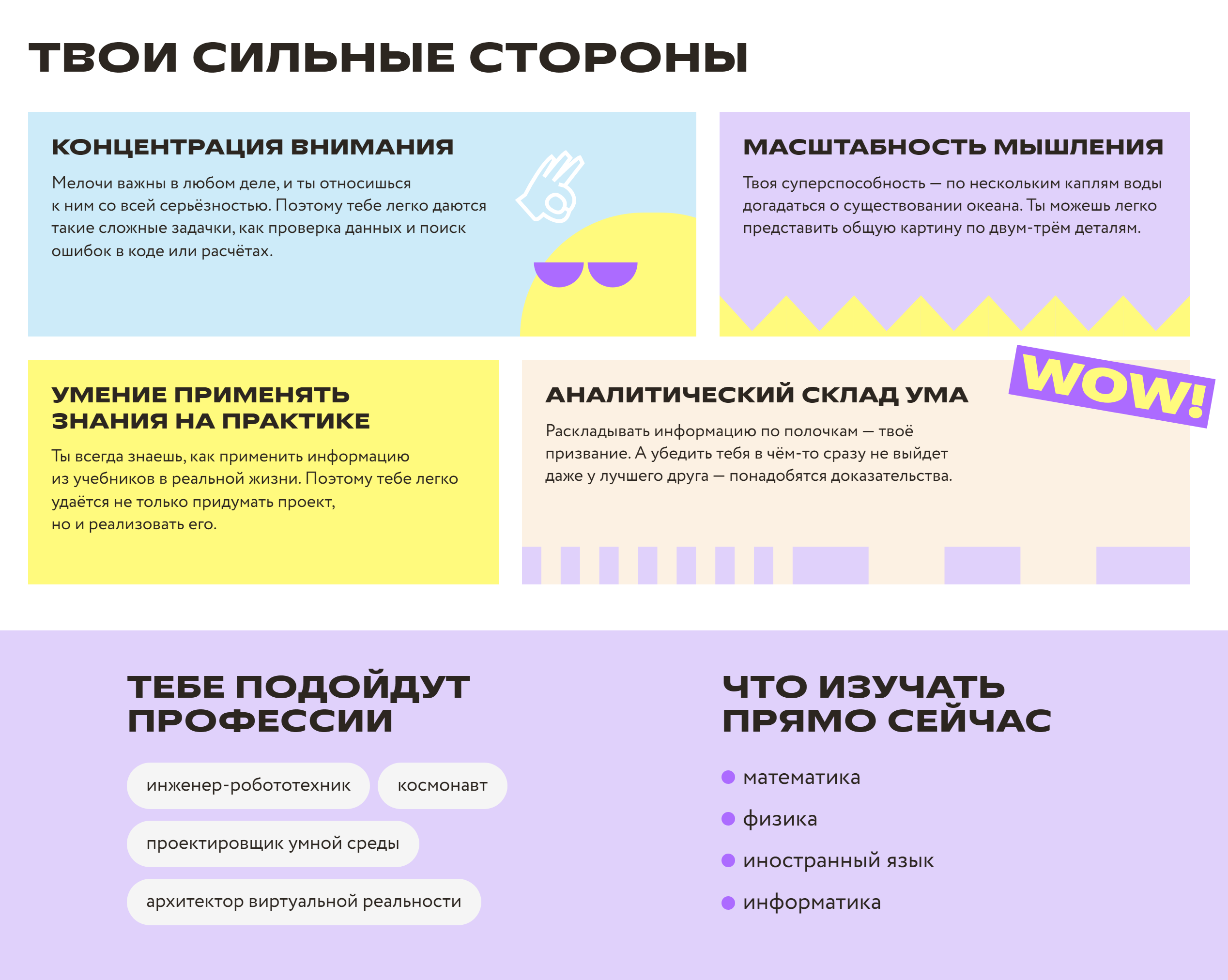 Отчет совсем небольшой, но вся важная информация в нем есть