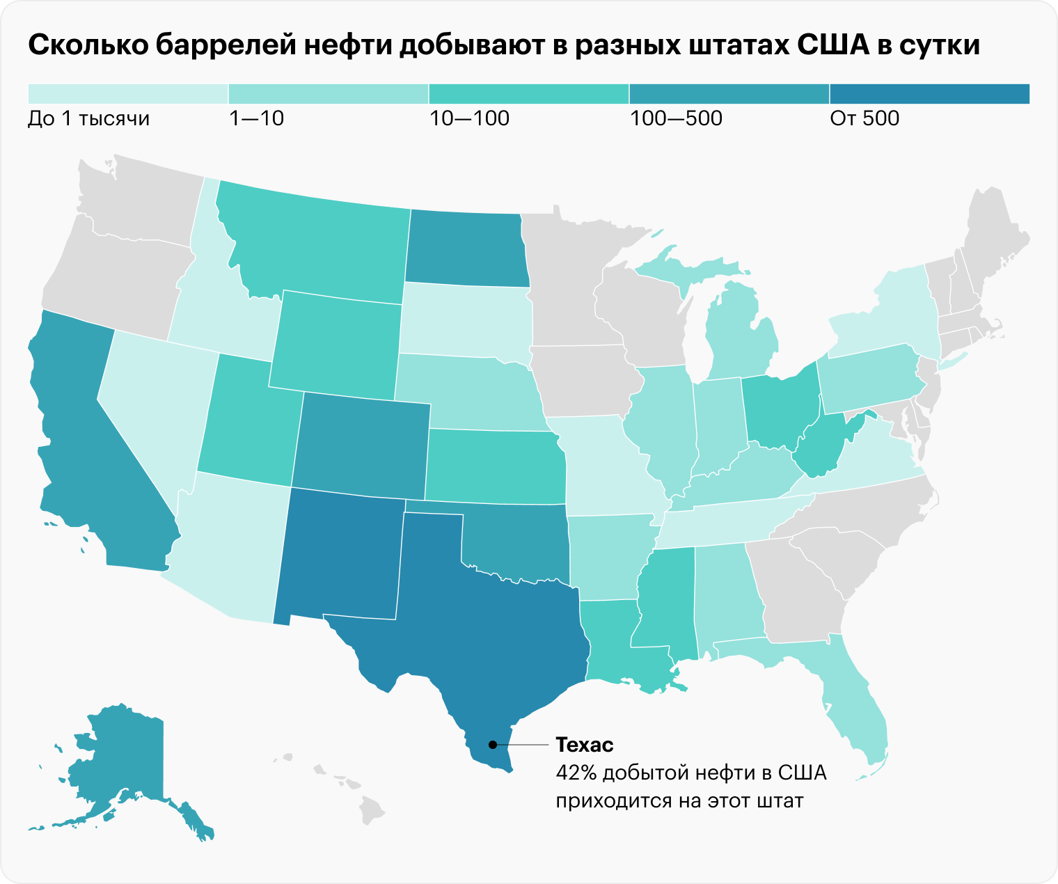 Источник: Управление энергетической информации США