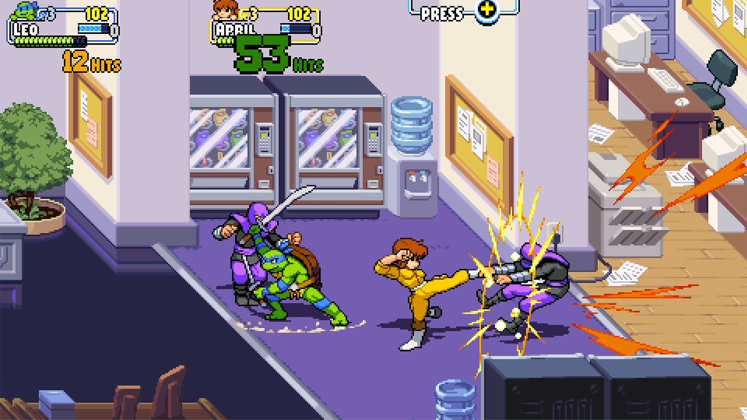 Teenage Mutant Ninja Turtles: Shredder’s Revenge — игра мечты для фанатов Черепашек-ниндзя