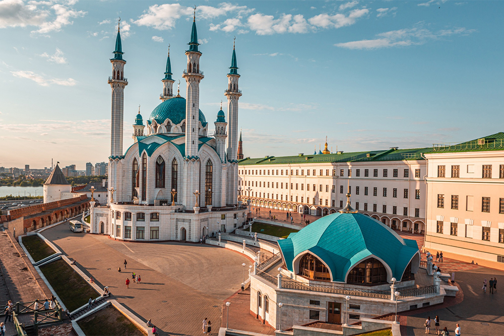 Мечеть-красавица Кул-Шариф