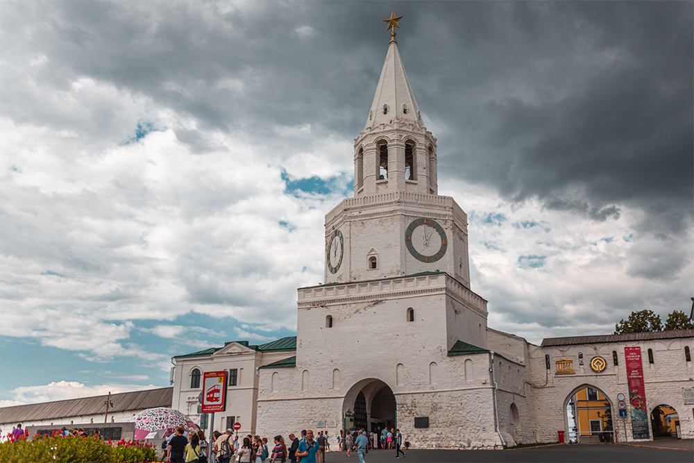 Вход в кремль