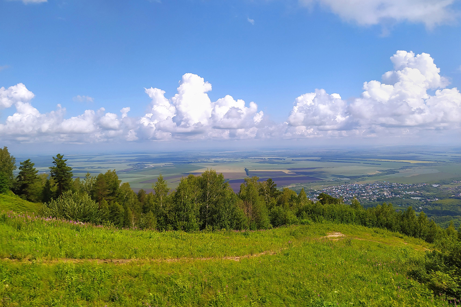 Алтай, виды в Белокурихе