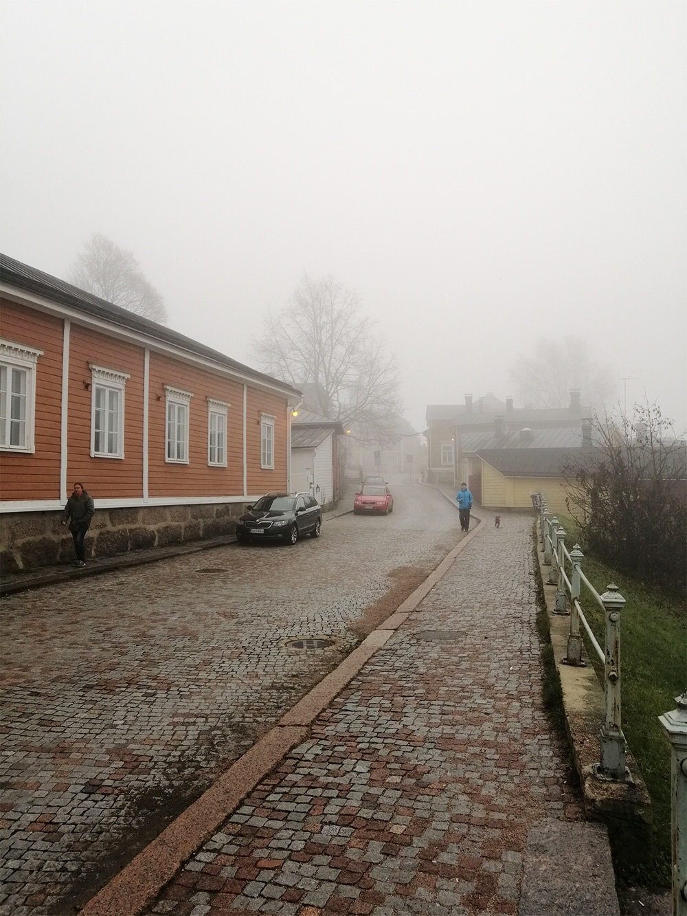 Порвоо — первый зарубежный город, куда я повел группу