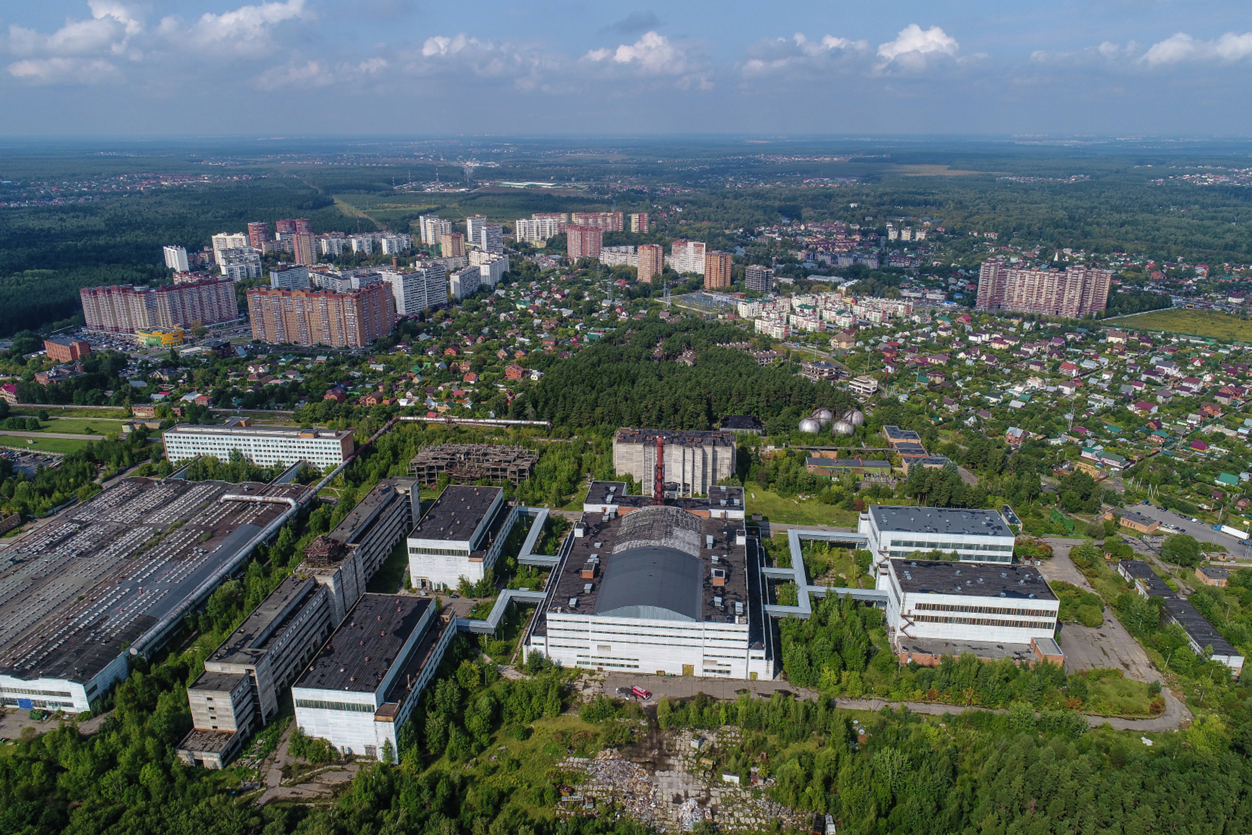 Троицкий институт инновационных и термоядерных исследований. Фотография: Алексей Куденко / РИА Новости