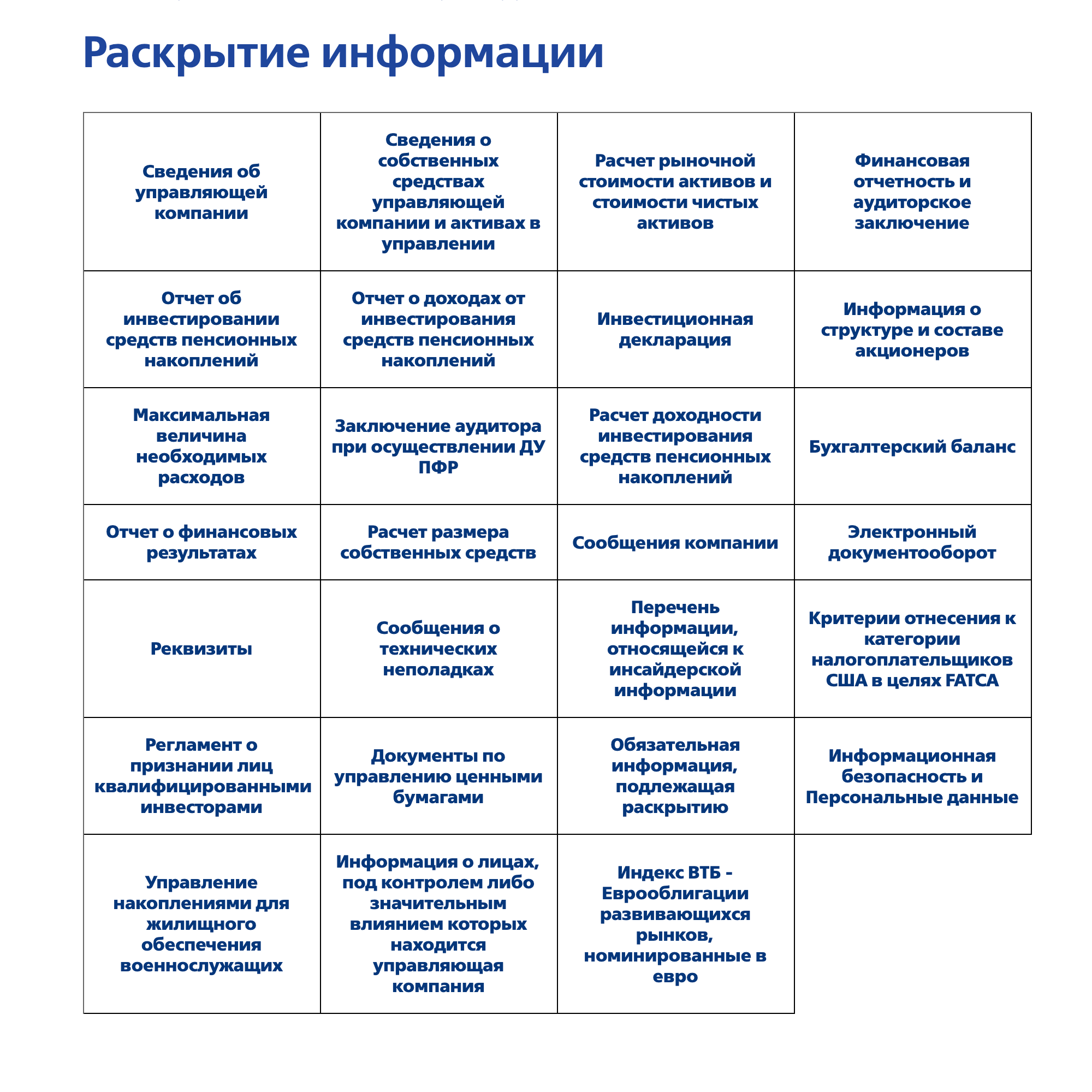 На сайте «ВТБ Управление активами» можно получить полную информацию о финансовом состоянии компании и о том, как она работает с деньгами в доверительном управлении. Источник: УК «ВТБ⁠-⁠Капитал»