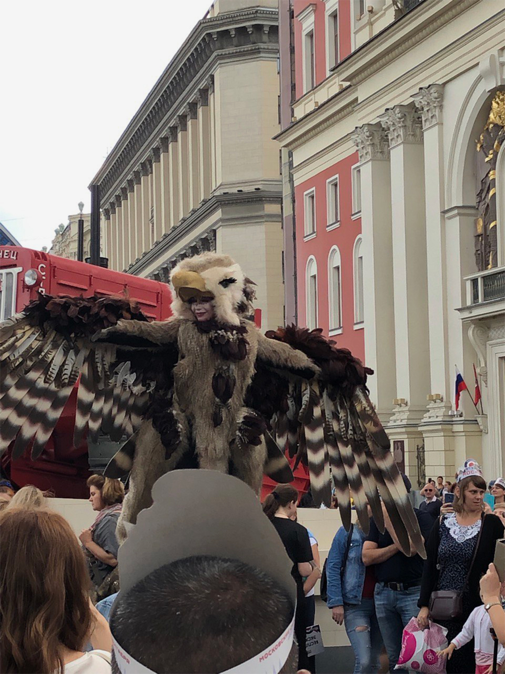 Хотя иногда можно увидеть что⁠-⁠то необычное