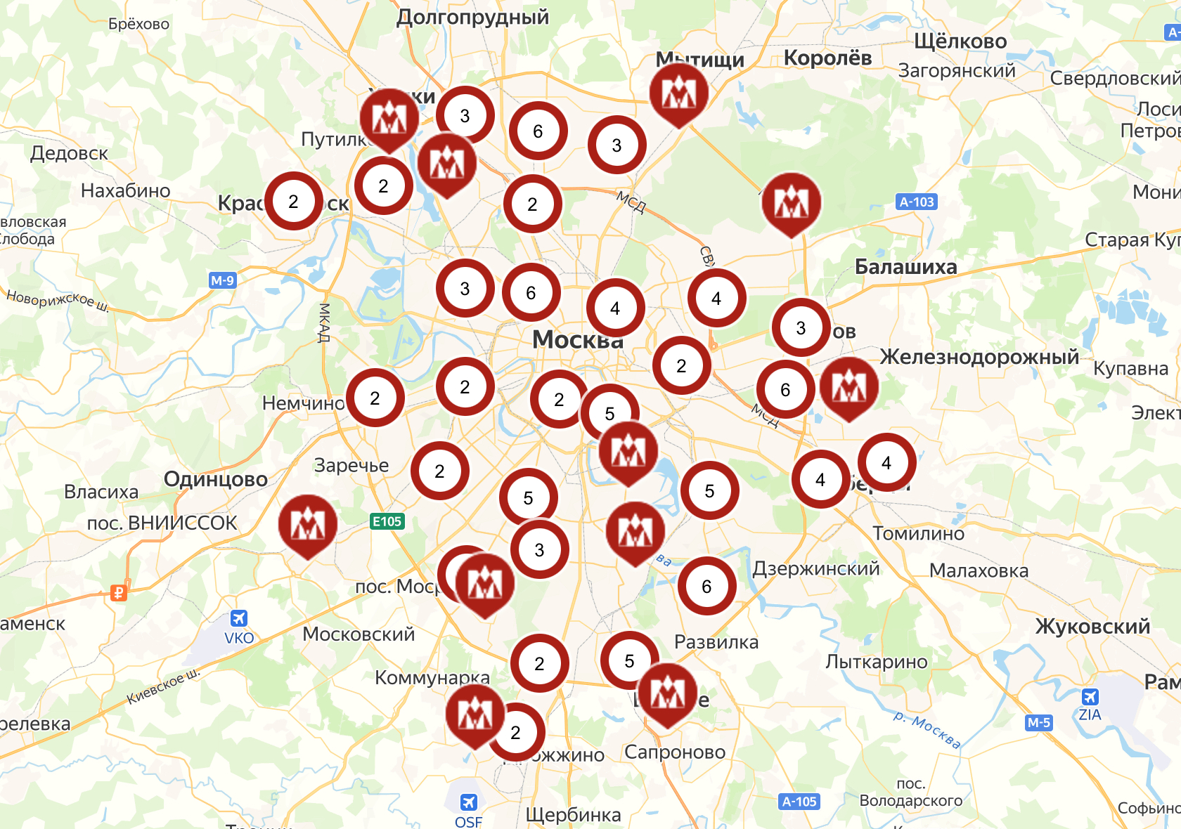 География активов компании. Источник: «Мосгорломбард»