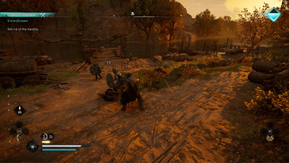 HUD экшен-РПГ Assassin’s Creed Valhalla. Источник: interfaceingame.com