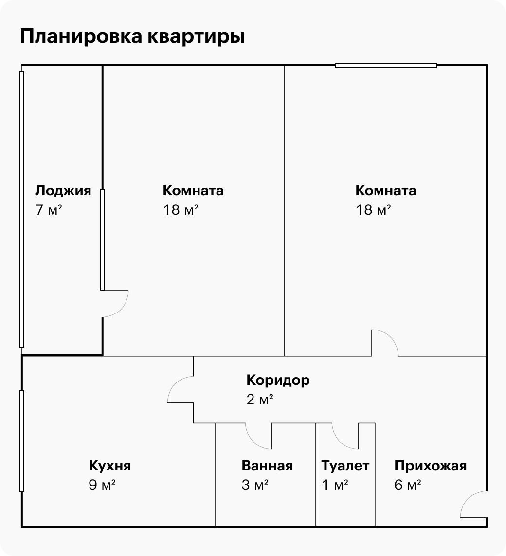 Не несущие стены видно на техническом плане квартиры. Они не такие толстые, как несущие