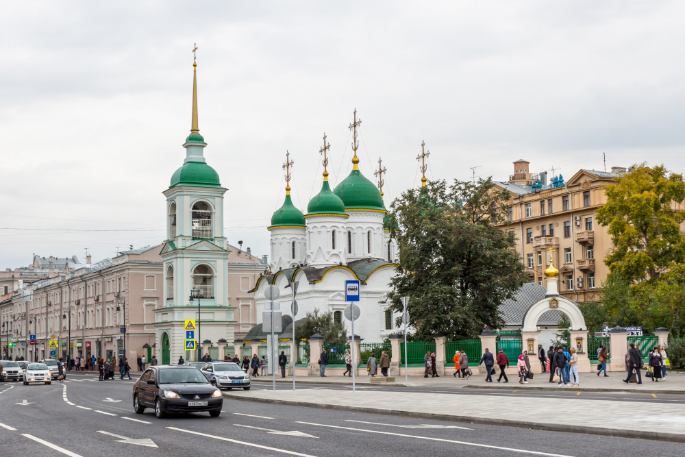 Храм на Сретенке. Источник: wasilisa / Shutterstock