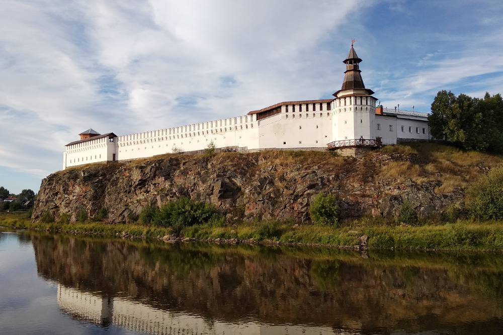 Кремль в Верхотурье