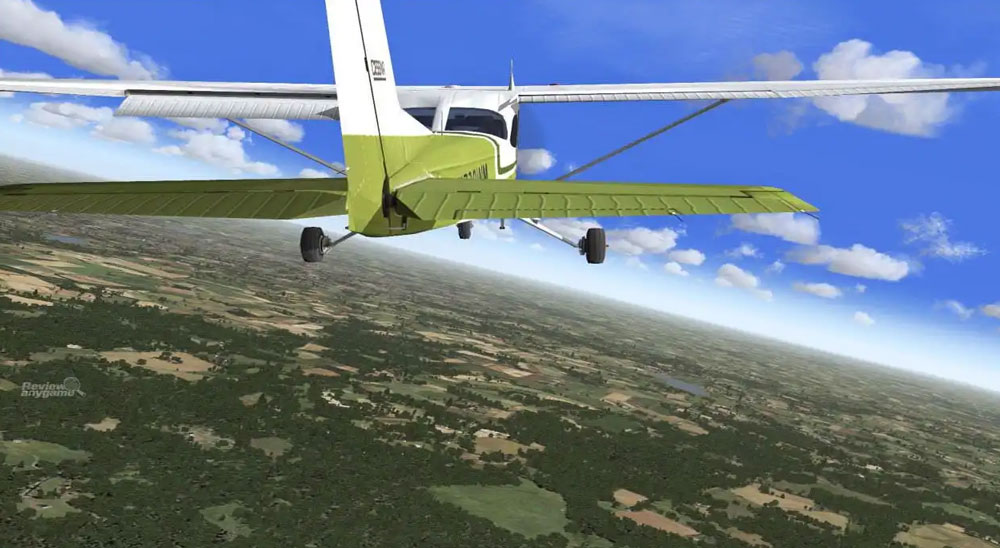 В Microsoft Flight Simulator есть курс, аналогичный обычному курсу пилотов