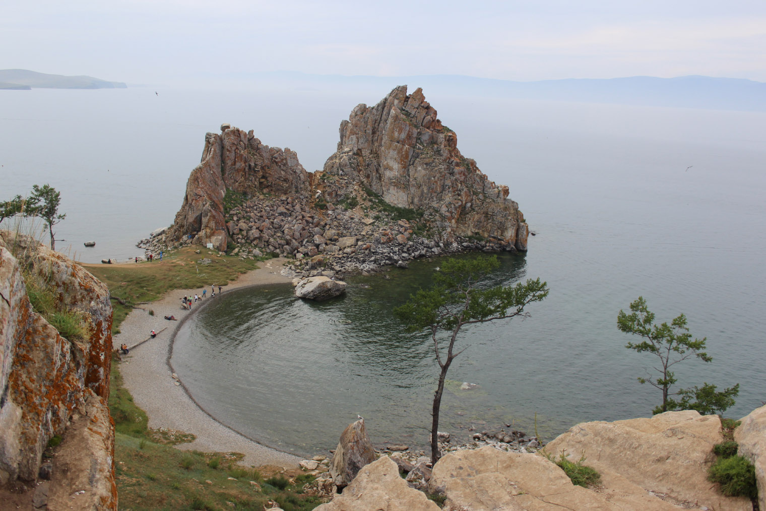 Так выглядит Шаманка — мыс Бурхан. Фотография: anna tk22 / Shutterstock / FOTODOM