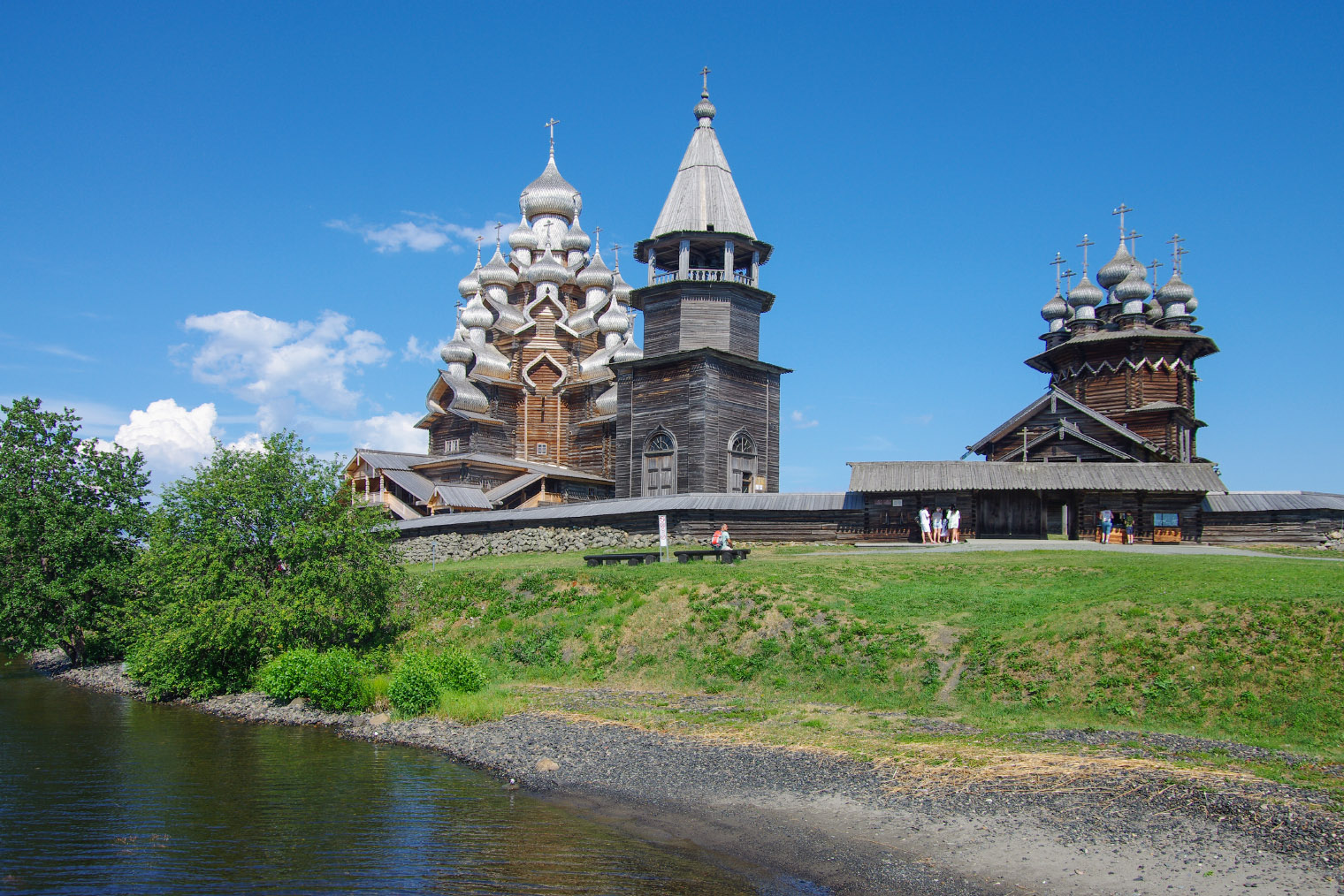 Кижский архитектурный ансамбль, или погост. Фотография: Natalia Sidorova / Shutterstock / FOTODOM