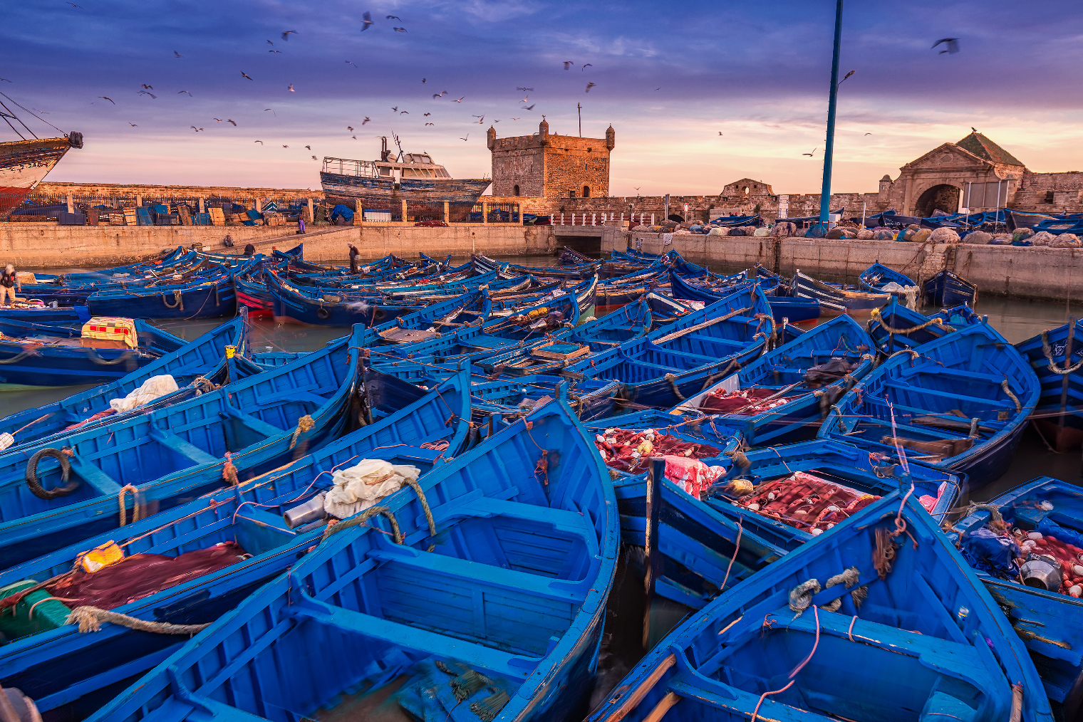 Порт в Эссуэйре. Фотография: RuslanKPhoto / Shutterstock / FOTODOM