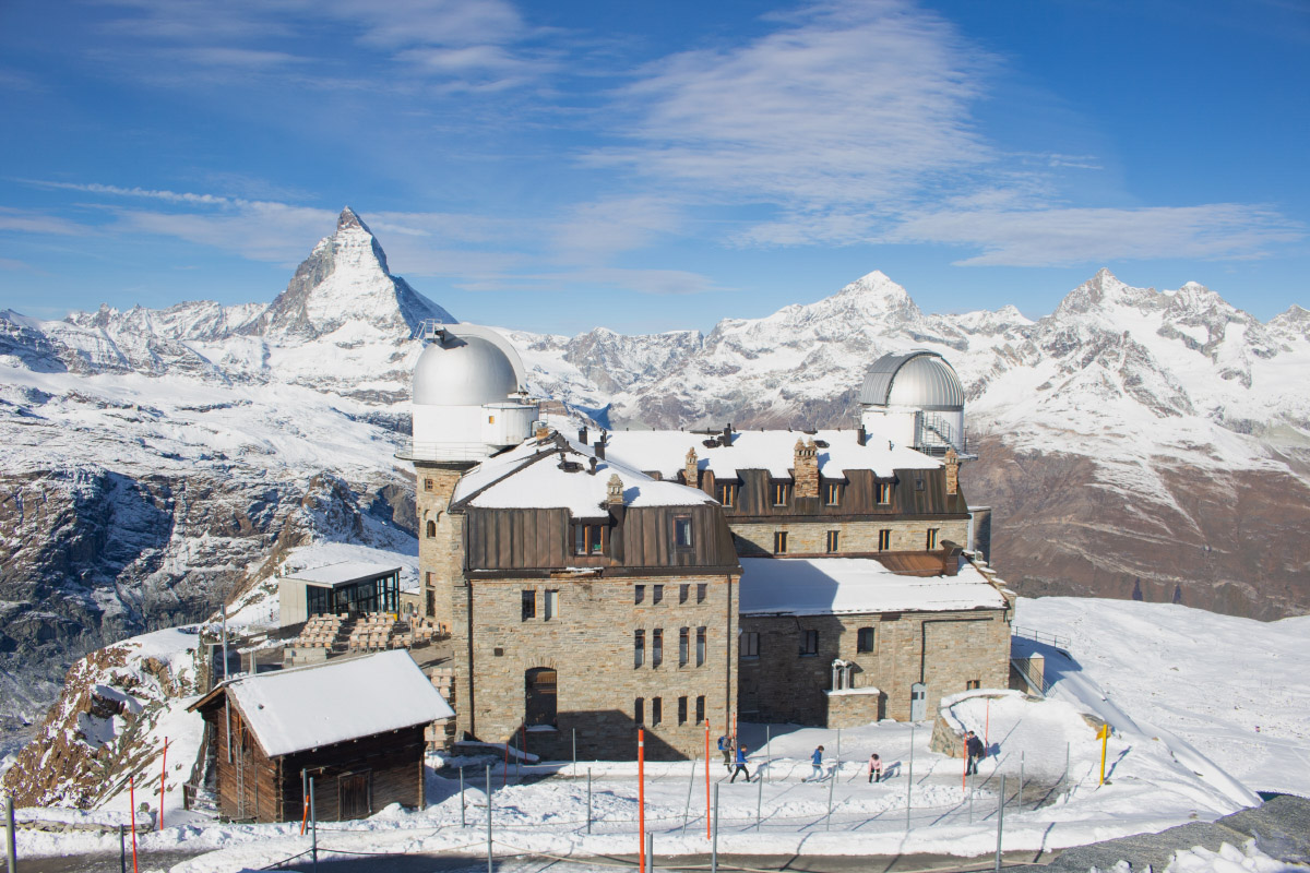 Обсерватория Горнерграт. Фотография: Mei Yi / Shutterstock