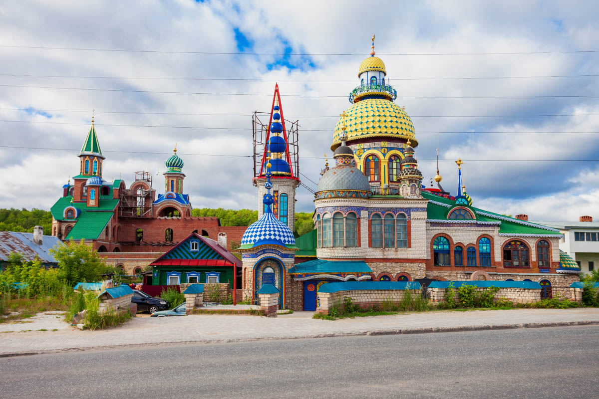 В Храме всех религий не проводят службы. Фотография: saiko3p / Shutterstock / FOTODOM