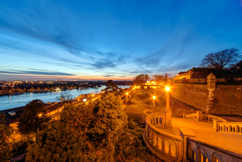 «Калемегдан» — один из старейших парков Европы. Фотография: Vladimir Nenezic / Shutterstock / FOTODOM