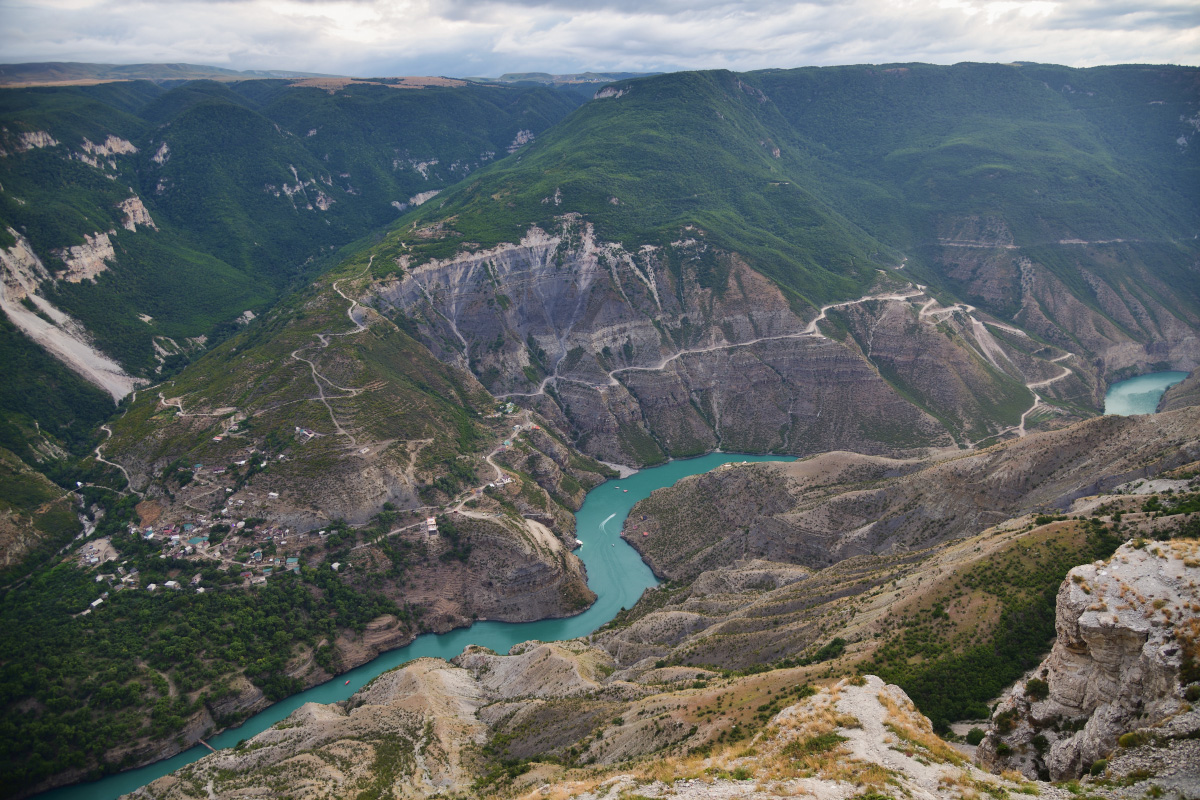 Сулакский каньон. Фотография: Angela Dukich / Shutterstock / FOTODOM