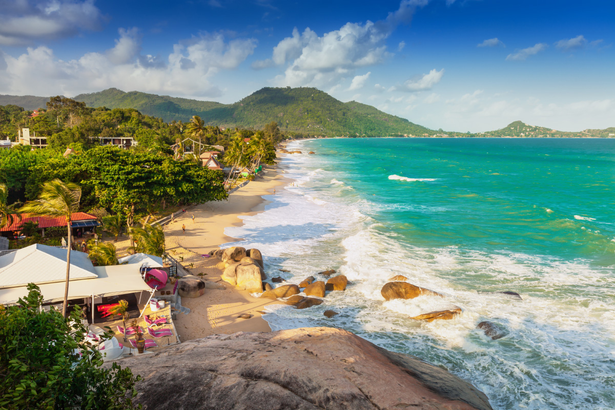 Пляж Ламай на Самуи. Фотография: Cocos.Bounty / Shutterstock / FOTODOM