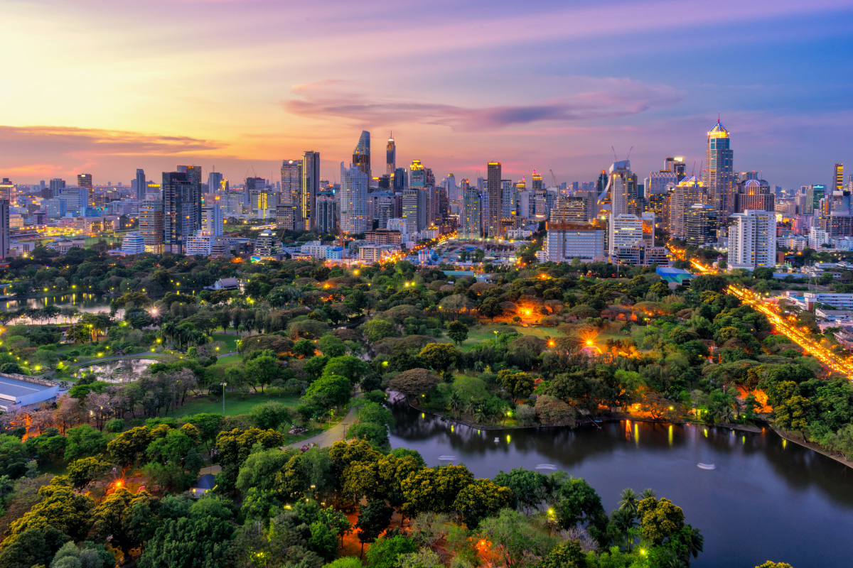 Парк «Люмпини» в Бангкоке. Фотография: Travel man / Shutterstock / FOTODOM