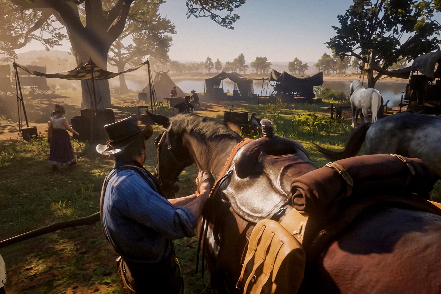 Источник: Red Dead Redemption 2 / Rockstar Games