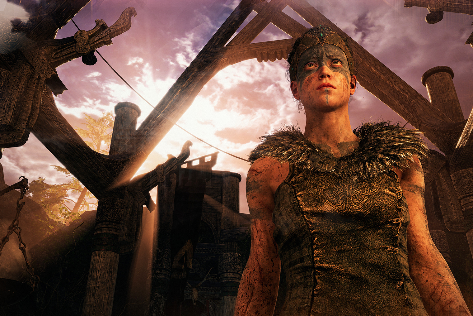 Источник: Hellblade: Senua’s Sacrifice / Ninja Theory