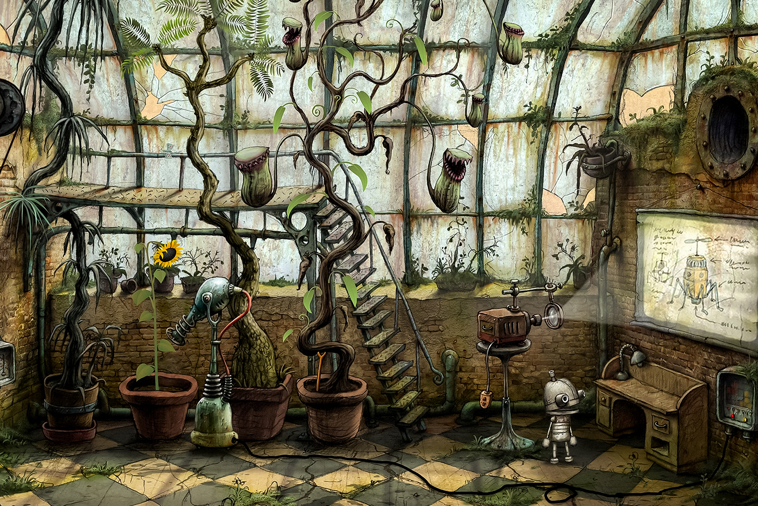 Источник: Machinarium / Amanita Design