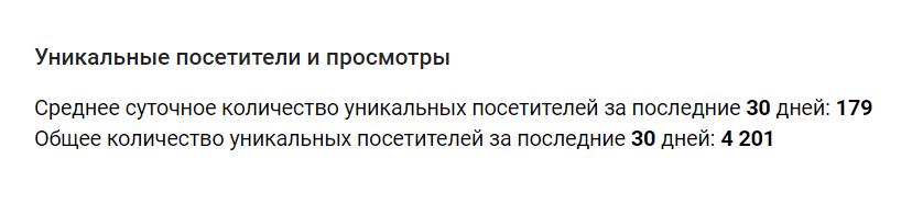 В мое сообщество заходило около 180 человек в сутки и примерно 4200 человек в месяц. Это мало для сообщества с 60 тысячами подписчиков